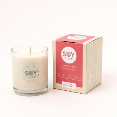 Soylites Soja geurkaars indulgence 1 stuks - Aromatherapie