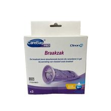 Carebag Braakzak pro 500ml Foto van Carebag Braakzak pro 500ml
