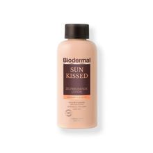 Biodermal Zelfbruinende lotion sun kiss Foto van Biodermal Zelfbruinende lotion sun kiss