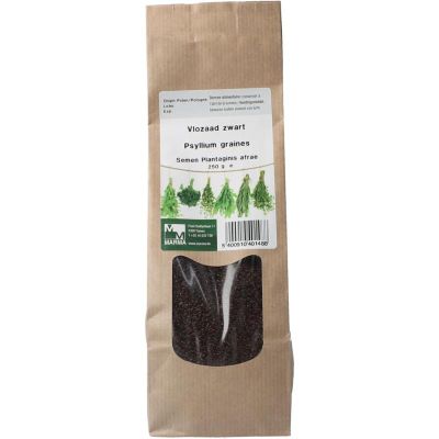 Marma Vlozaad zwart Marma Vlozaad zwart 250 gram - Voeding