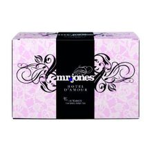 Foto van Mr Jones Hotel d amour rozen thee