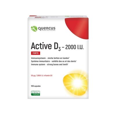 Quercus Active D3-2000 i.u.