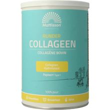 Foto van Mattisson Runder collageen poeder Peptan