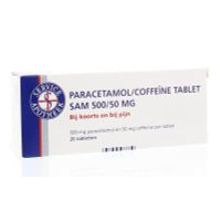 Paracetamol coffeine