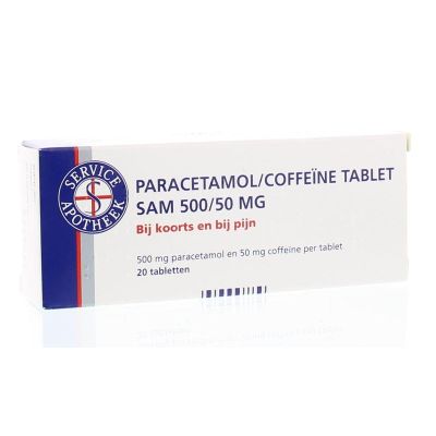 Paracetamol coffeine