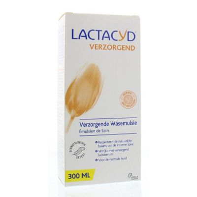 Lactacyd Wasemulsie verzorgend 300 Milliliter - Dameshygiene