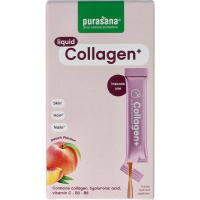 Foto van Purasana Collagen + liquid gelstick 10ml