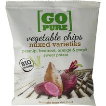 Foto van Go Pure Chips groente bio