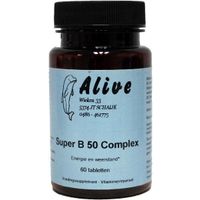 Alive Vitamine B super B50 complex