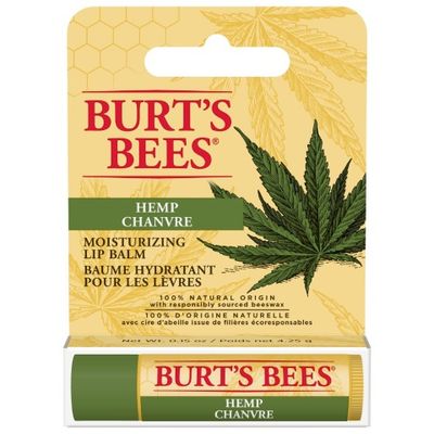 Burts Bees Lip balm hemp blister