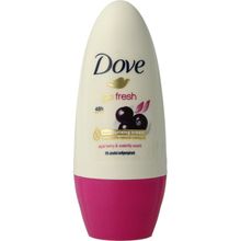 Foto van Dove Deodorant roller go fresh acai berry & water lily
