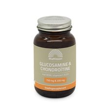 Foto van Mattisson Glucosamine chondroitine met MSM, vitamine C & D3