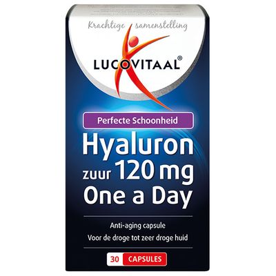 Lucovitaal Hyaluronzuur droge huid