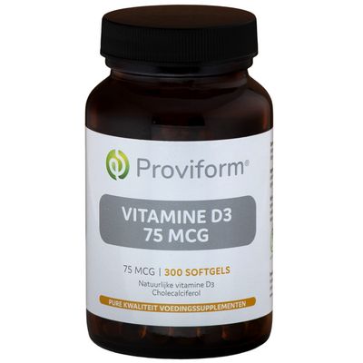 Proviform Vitamine D3 75mcg
