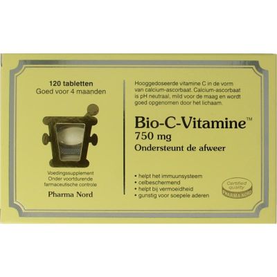 Foto van Pharma Nord Bio C vitamine
