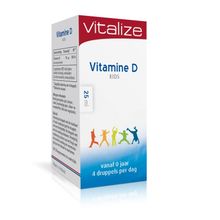 Foto van Vitalize Vitamine D kids