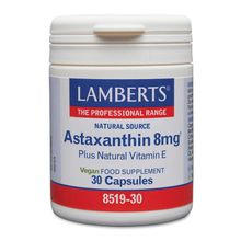 Lamberts Astaxanthine 8 mg Foto van Lamberts Astaxanthine 8 mg