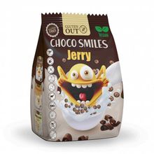 Foto van Gluten Out Jerry choco smiles glutenvrij