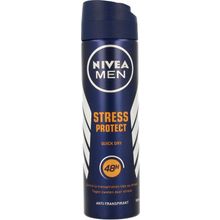 Foto van Nivea Men deodorant spray stress protect