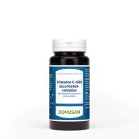 Bonusan Vit C 500 ascorbaatcomplex 638/b