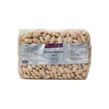 Foto van Nova Vitae Amandelen wit ongebrand raw