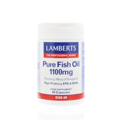 Lamberts Pure visolie 1100 mg omega 3