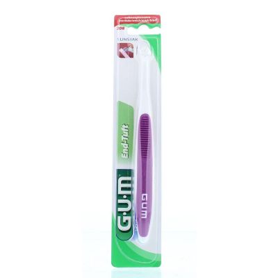 GUM Tandenborstel end-tuft 308MA GUM Tandenborstel end-tuft 308MA 1 stuk - Tandenborstel