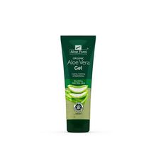 Foto van Optima Aloe pura aloe vera gel organic original
