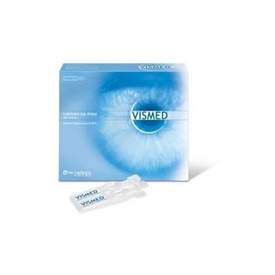 Oogdruppels medium 0.18% 20 stuks - Oogverzorging