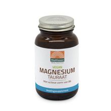 Foto van Mattisson Magnesium tauraat vegan