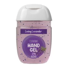 Foto van Biolina Handgel loving lavender