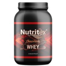Nutritex Whey proteine chocolade Foto van Nutritex Whey proteine chocolade