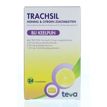 Foto van Teva Trachsil honing & citroen