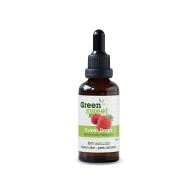 Greensweet Stevia vloeibaar aardbei