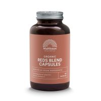 Mattisson Reds blend organic capsules