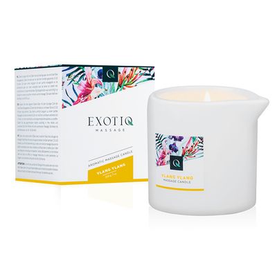 Exotiq Massagekaars ylang ylang