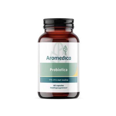 Aromedica Probiotica 775M CFU met inuline Aromedica Probiotica 775M CFU met inuline 60 capsules - Probiotica