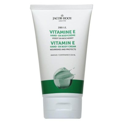 Vitamine E hand en bodycreme tube 150 ml - Overig lichaam
