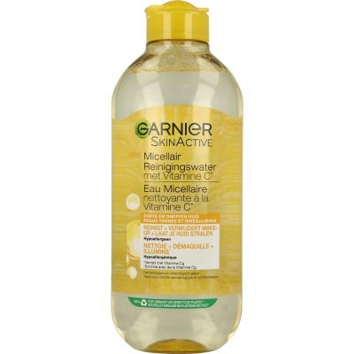 Garnier SkinActive vitamine C micellair water 400 Milliliter - Reiniging