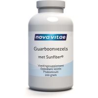 Nova Vitae Guarboonvezels sunfiber AG