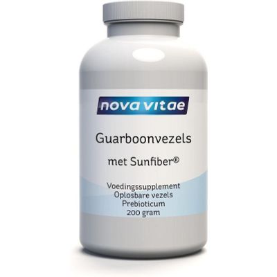 Nova Vitae Guarboonvezels sunfiber AG