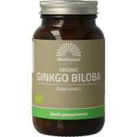 Mattisson Ginkgo biloba bio