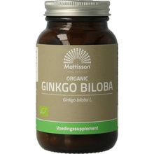 Foto van Mattisson Ginkgo biloba bio