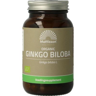 Mattisson Ginkgo biloba bio