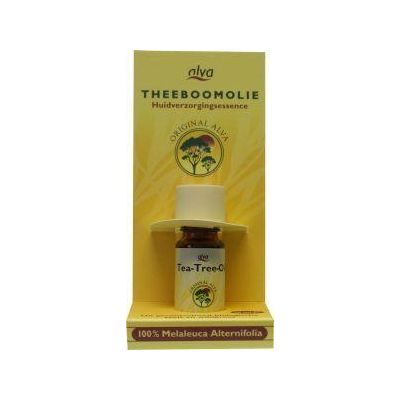 Alva Tea tree oil / theeboom olie 10 ml - 