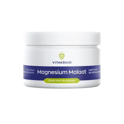 Vitakruid Magnesium Malaat met P-5-P