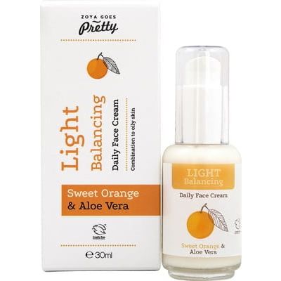 Zoya Goes Pretty Face cream light balancing