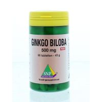 SNP Ginkgo biloba 500 mg puur