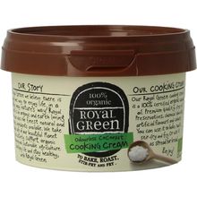 Foto van Royal Green Kokos cooking cream odourless