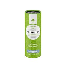 Foto van Ben & Anna Deodorant persian lime papertube